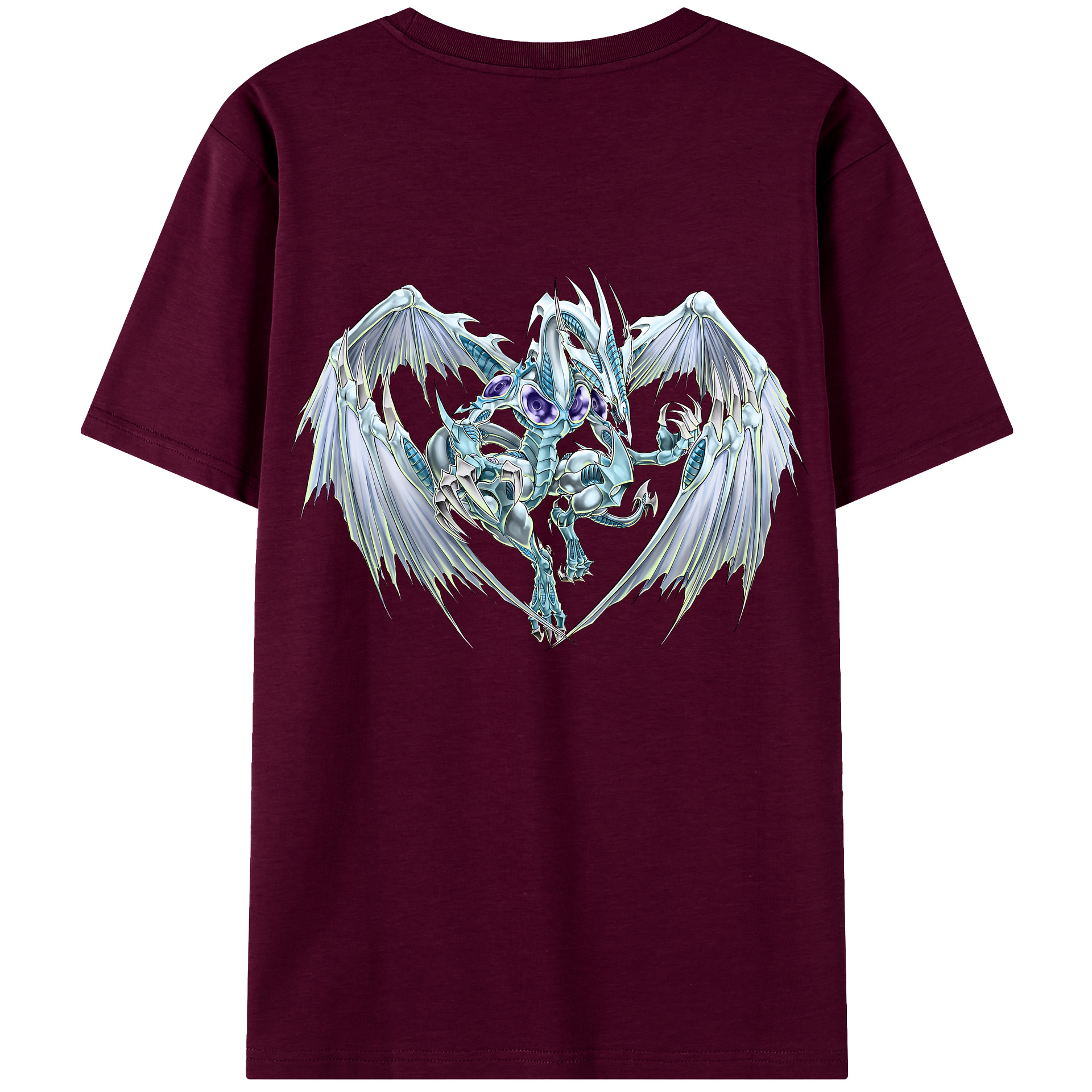 （画像用） 遊☆戯☆王 Yu-Gi-Oh! レディース半袖Tシャツ(バックプリント)